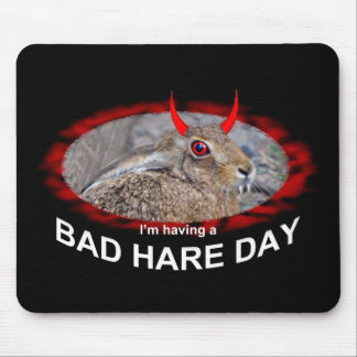 Mousepad Dia Ruim do Coelho Almofada de Rato