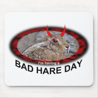 Mousepad Dia Ruim do Coelho Almofada de Rato