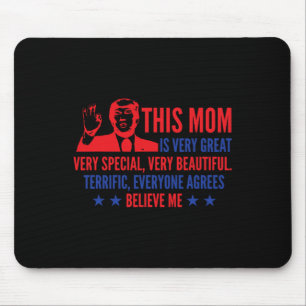 Mousepad Dia Trump Engraçado Eleições 2024