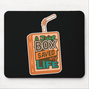 Mousepad Diabetes Consciência Um Juice Box Salvou Minha Vid