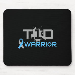 Mousepad Diabetes - Diversão Tipo 1 Sensibilização para a D