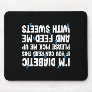 Mousepad Diabetes Se Puder Ler Alimentos Para Animais Com S
