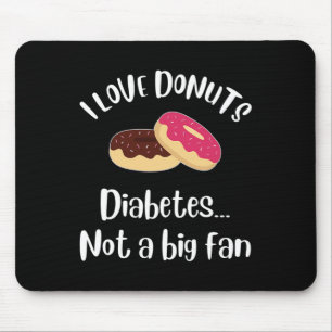 Mousepad Diabetes Sensibilização Homens Homens Mulheres Que