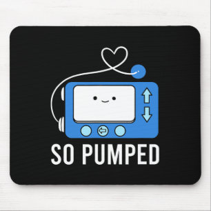 Mousepad Diabetes Tipo 1 Crianças Tão Bombardeadas Diabetes