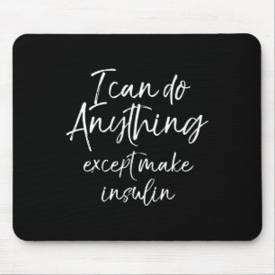 Mousepad Diabetes Tipo 1 Diabetes Para Mulheres Presente Di