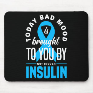Mousepad Diabetes Tipo Um Diabetes T1d Diabetes Divertidos