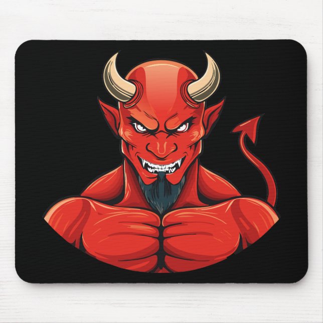 Mousepad Diabo  (Frente)