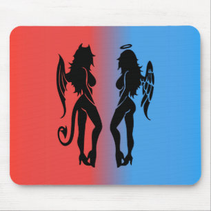Mousepad Diabo anjo