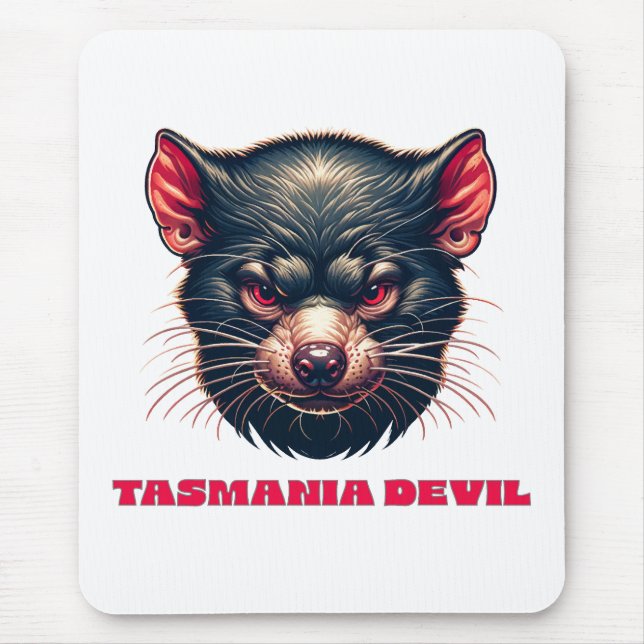 Mousepad Diabo da Tasmânia Austrália (Frente)