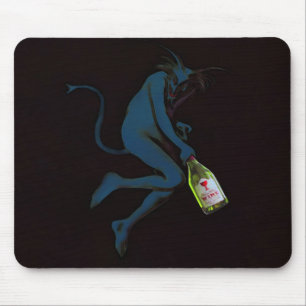 Mousepad Diabo do Bebendo ~ Mouséads