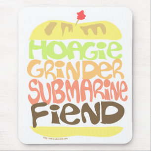 Mousepad Diabo do sanduíche
