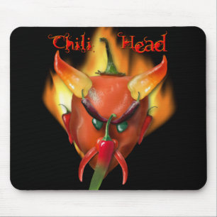 Mousepad Diabo principal do pimentão