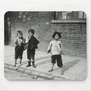 Mousepad Diabretes de rua em Lambeth (foto de b/w)