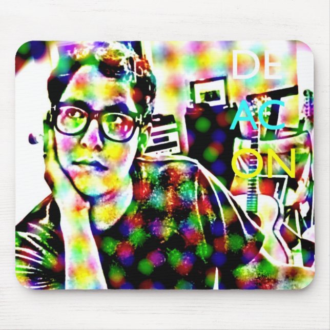 Mousepad DIÁCONO 66' tapete do rato da edição (Frente)