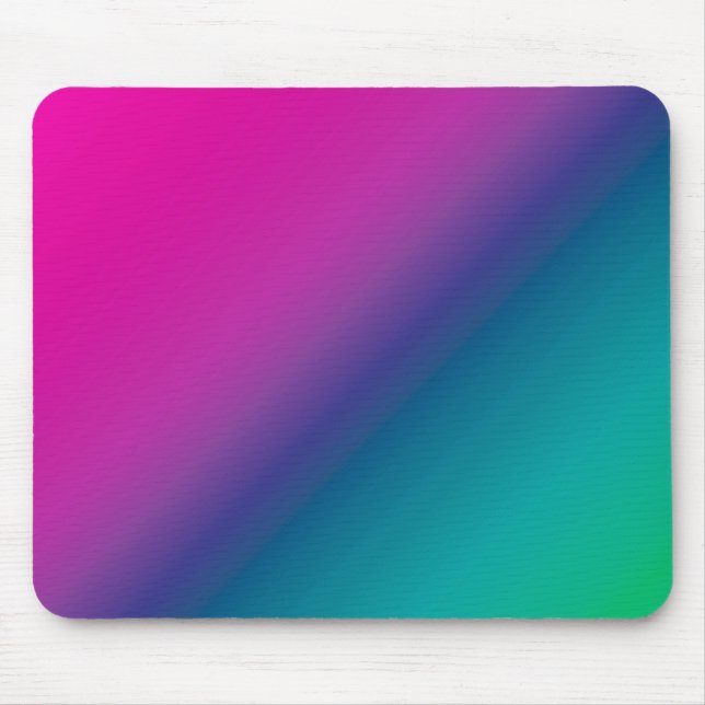 Mousepad Diagonal Sombra Rosa (Frente)
