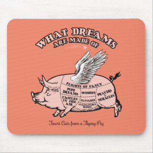 Mousepad Diagrama de Porcos Voadores