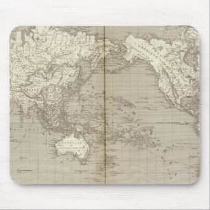 Mousepad Diagrama do sistema solar