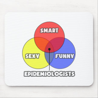 Mousepad Diagrama Venn.. Epidemiologistas