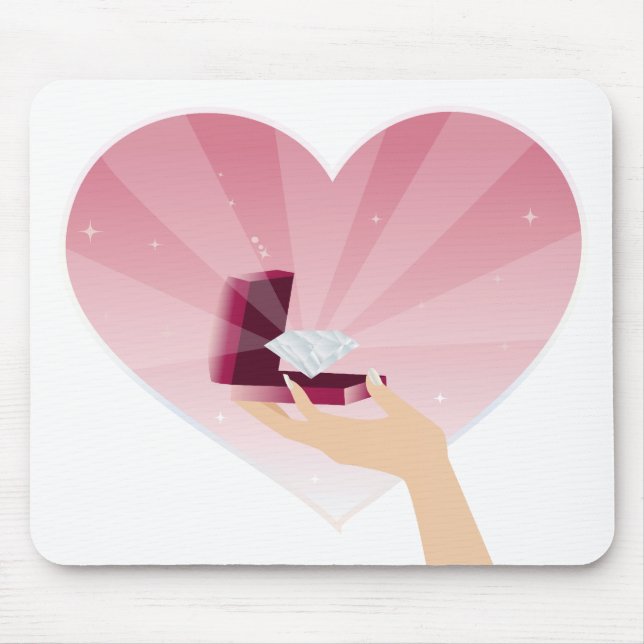 Mousepad Diamante da caixa (Frente)