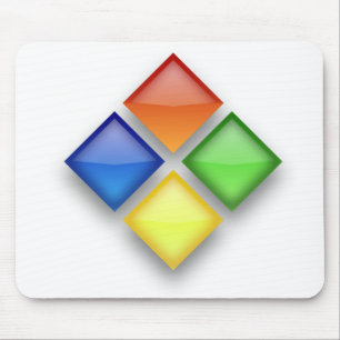 Mousepad Diamante de Windows