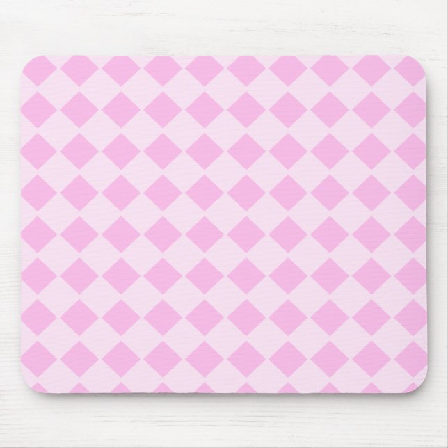 Mousepad Diamante Rosa (Frente)