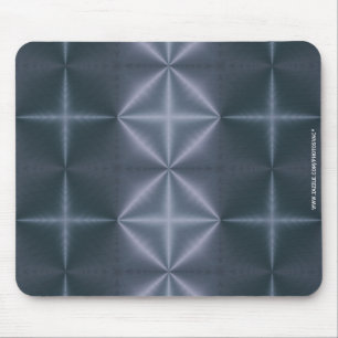 Mousepad Diamantes Azuis