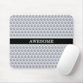 Mousepad Diamantes Chic/Mosaico Fractal