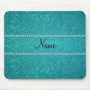 Mousepad Diamantes conhecidos personalizados do brilho de
