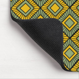 Mousepad Diamantes distribuídos - Verde