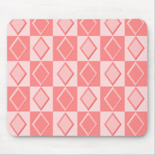 Mousepad Diamantes do coral do KRW