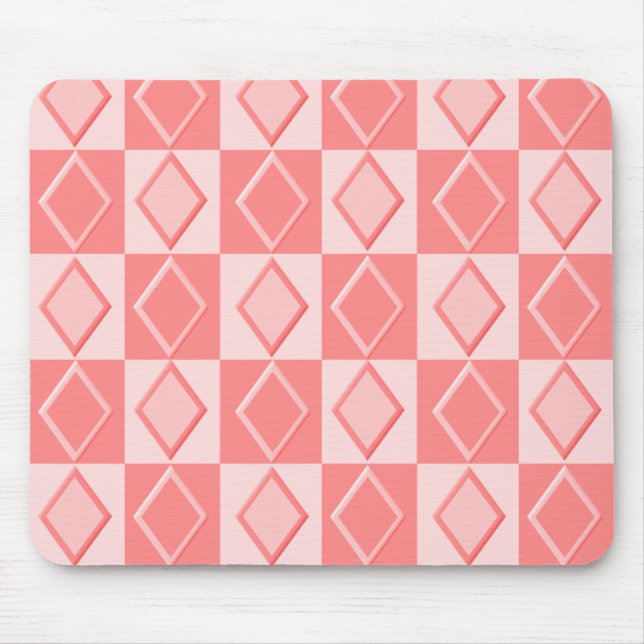 Mousepad Diamantes do coral do KRW (Frente)