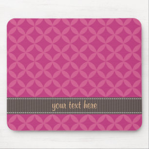 Mousepad Diamantes geométricos personalizados Flambé