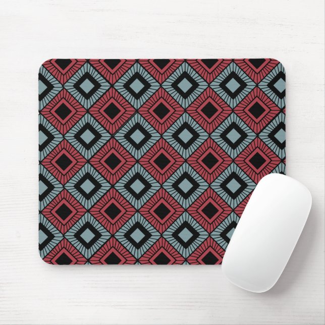 Mousepad Diamantes Striped (Com mouse)