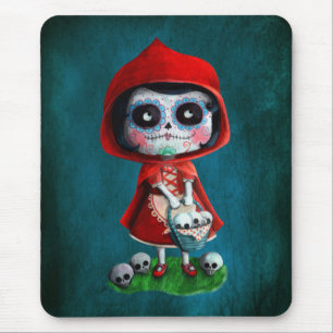 Mousepad Diâmetro de los Muertos pouca capa de equitação
