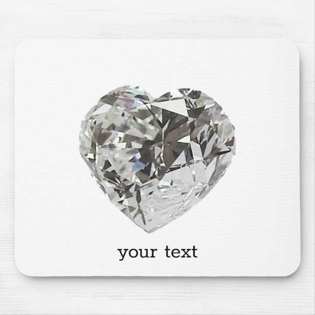 Mousepad Diamond Heart (Frente)
