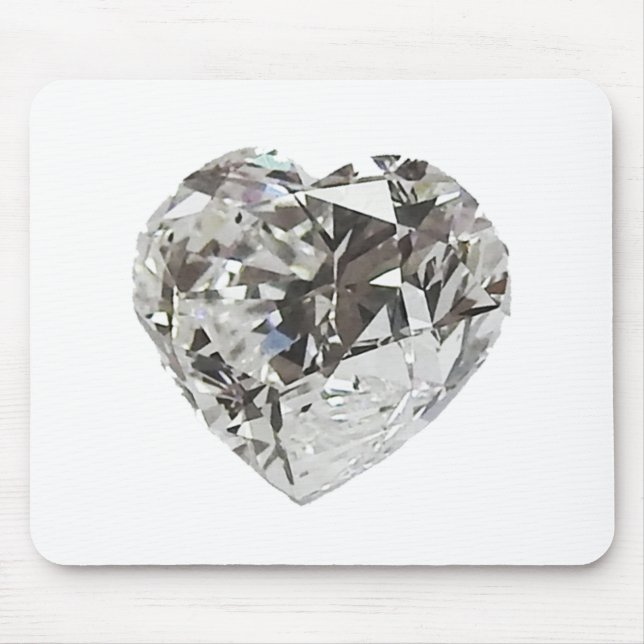 Mousepad Diamond Heart (Frente)