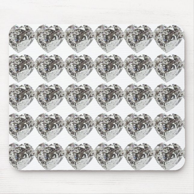 Mousepad Diamond Heart (Frente)