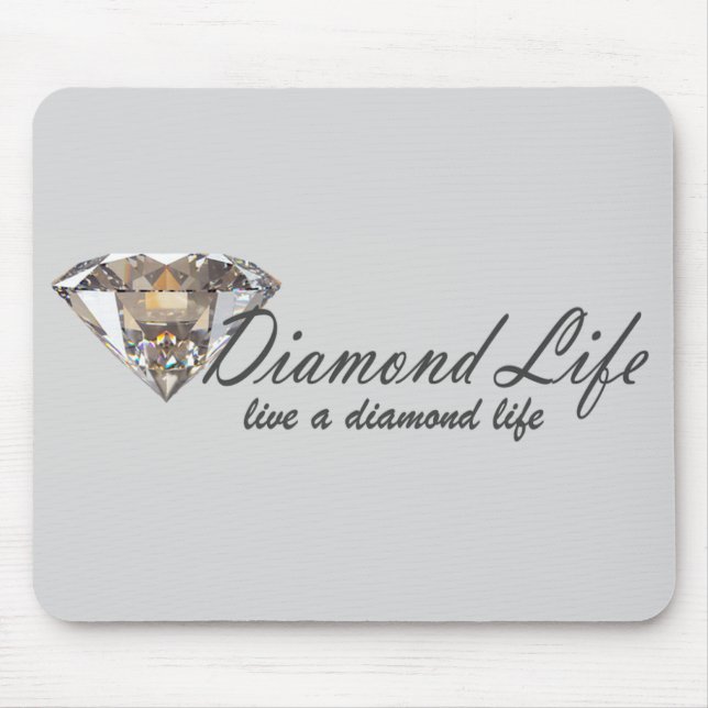 Mousepad Diamond Life (Frente)