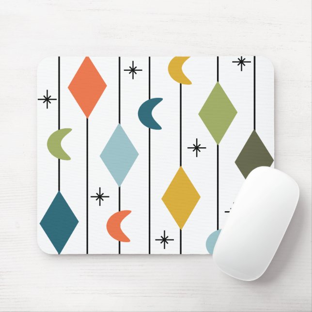 Mousepad Diamond Moons (Com mouse)