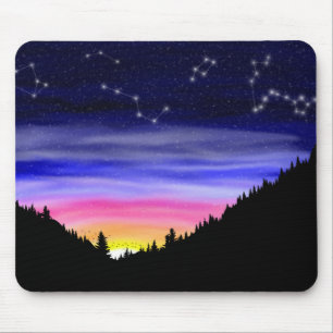 Mousepad Diamond Night