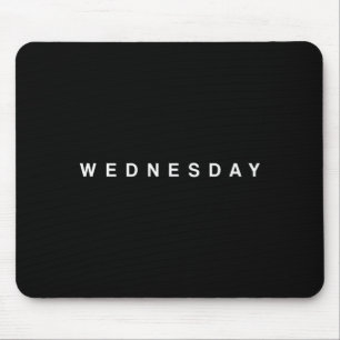 Mousepad Dias Da Semana Segunda-feira Terça-feira Quarta-fe
