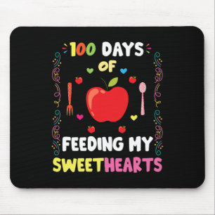 Mousepad Dias De Almoço Da Escola Citação De Dama Para Almo