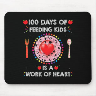 Mousepad Dias De Almofada Na Escola Para A Cafeteria De Alm