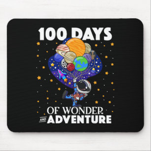 Mousepad Dias De Astronautas Da Escola Meninos Do Espaço 10