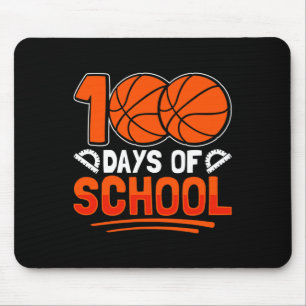 Mousepad Dias De Basquete Escolar Para Estudantes Treinam P