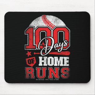 Mousepad Dias De Casa Executa Beisebol Boys Crianças 100º D