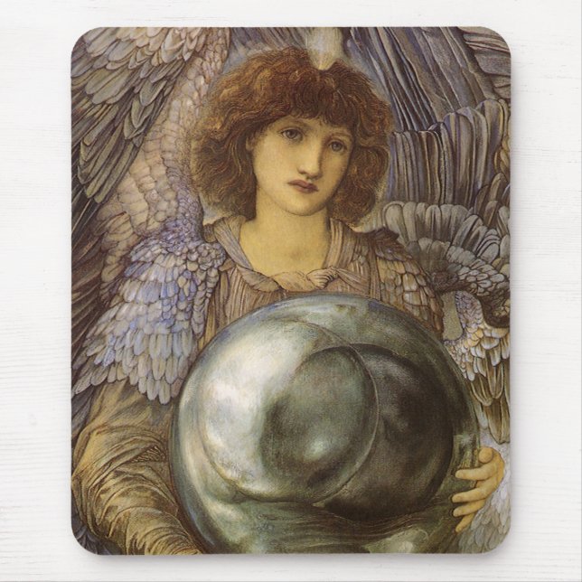 Mousepad Dias de Criação, Primeiro Dia de Burne Jones (Frente)