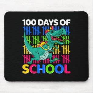 Mousepad Dias De Diversão Escolar Professores Dinossauros C