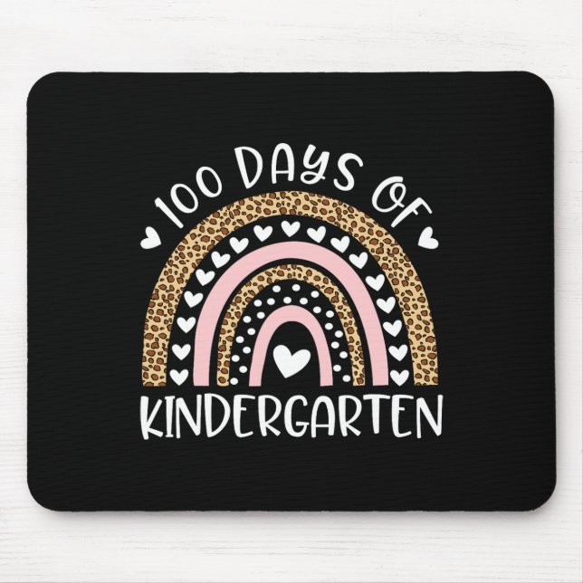 Mousepad Dias De Escola Para O Professor De Jardim De Infân (Frente)