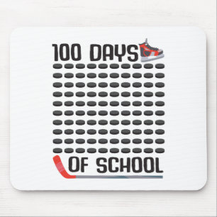 Mousepad Dias De Escolares De Hóquei No Gelo Esportes Menin